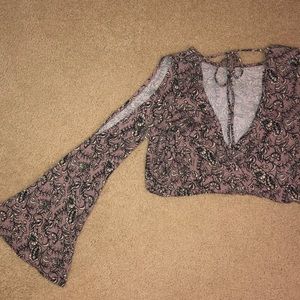 American Eagle Soft & Sexy Blouse